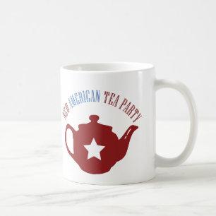 新しいアメリカのお茶会 コーヒーマグカップ