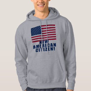 新しいアメリカの市民のギフトおよびTシャツ パーカ
