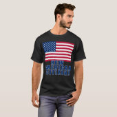 新しいアメリカの市民のギフトおよびTシャツ Tシャツ (正面フル)