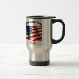 新しいアメリカの市民 トラベルマグ
