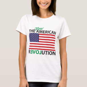 新しいアメリカ革命 Tシャツ