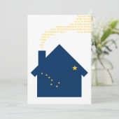 新しいアラスカの住所 案内状 (スタンド正面)