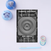 新しいアルバムの起動 – テクス絵を描チャー チラシ (シングル)