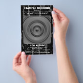 新しいアルバムの起動 – テクス絵を描チャー チラシ (ハンドル)