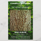 新しいアルバムの起動 – フォトテクスチャ チラシ (正面)