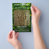 新しいアルバムの起動 – フォトテクスチャ チラシ (ハンドル)