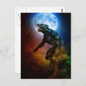 新しいアルファ ポストカード (正面/裏面)