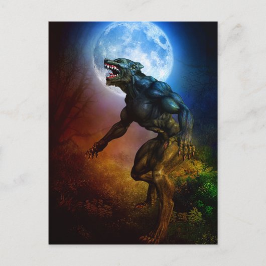 新しいアルファ ポストカード (正面)