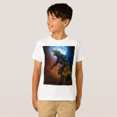 新しいアルファ Tシャツ (正面フル)