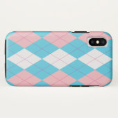 新しいアーガイルiPhoneケース Case-Mate iPhoneケース (裏面(横))