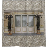 新しいアーキテクチャ1920年代 シャワーカーテン (正面)