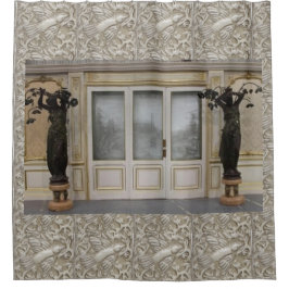 新しいアーキテクチャ1920年代 シャワーカーテン