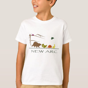 新しいアークのロゴ Tシャツ