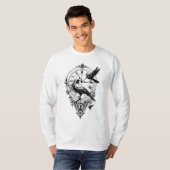 新しいアーティストdizaynロゴ tシャツ (正面フル)