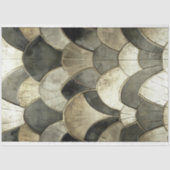 新しいアートdeco繰り返しパターン背景タイル 薄葉紙 (正面)