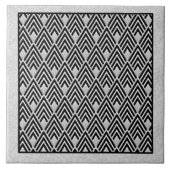 新しいアールデコ縁どスタイルセラミックタイル。 タイル (正面)