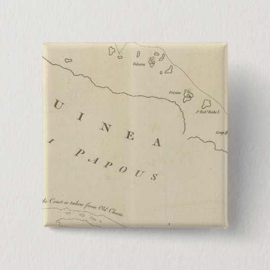 新しいイギリスの検出 缶バッジ (正面)