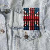 新しいイギリスの長方形ボタン 缶バッジ (インサイチュ)