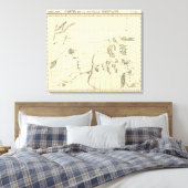 新しいイギリス16 キャンバスプリント (インサイチュ (寝室))