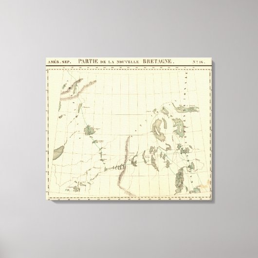 新しいイギリス16 キャンバスプリント (正面)