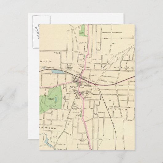 新しいイギリス ポストカード (正面/裏面)