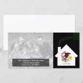 新しいイリノイ州 案内状 (正面/裏面)