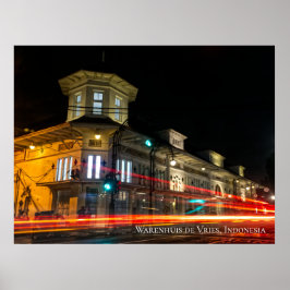 新しいインディアールデコアーキテクチャの美的 ポスター