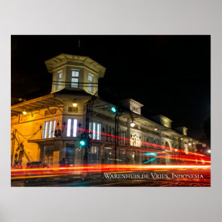 新しいインディアールデコアーキテクチャの美的 ポスター