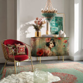 新しいインプレッションパターン&フローラパティーナ 薄葉紙