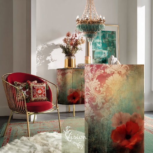 新しいインプレッションパターン&フローラパティーナ 薄葉紙