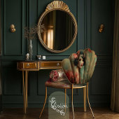 新しいインプレッション、ギャツビーフラッパーポートレートアート 薄葉紙