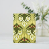 新しいイン春グリーン ポストカード (スタンド正面)