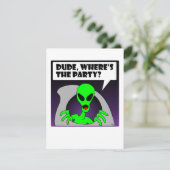 新しいエイリアンのパーティー 招待状 (スタンド正面)