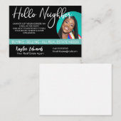 新しいエテ実在ートエージェントフラットカード ノートカード (正面/裏面)