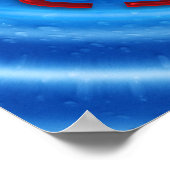 新しいエネルギーサン – 水 ポスター (角)