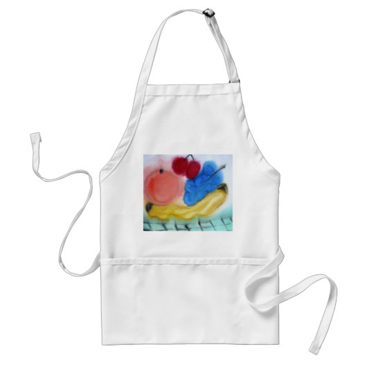 ...新しいエネルギー…ジュッタ・ゲイブリエルによるアート… スタンダードエプロン (正面)