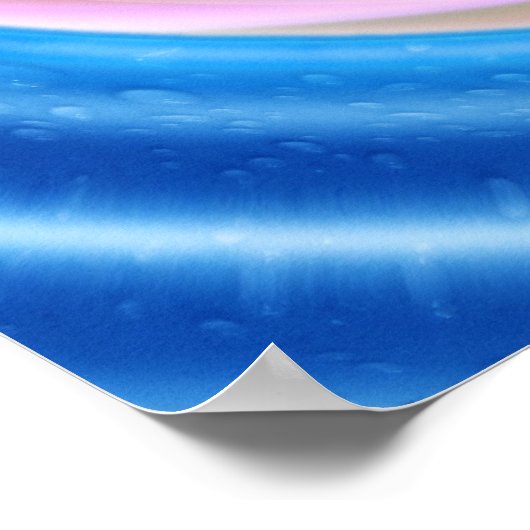 新しいエネルギー – YESお願い – 水 ポスター (角)