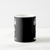 新しいエラ得ーの進行状況のコーディング コーヒーマグカップ (中央)