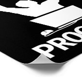 新しいエラ得ーの進行状況のコーディング ポスター (角)