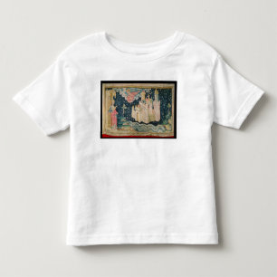 新しいエルサレム トドラーTシャツ