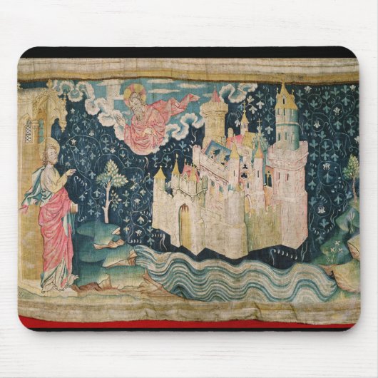 新しいエルサレム マウスパッド (正面)