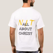新しいエルサレム Tシャツ (裏面)