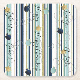 新しいエレガントも スクエアペーパーコースター