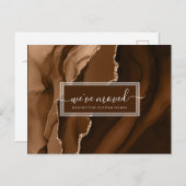 新しいエレガント事業所のお知らせ ポストカード (正面/裏面)