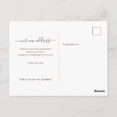 新しいエレガント事業所のお知らせ ポストカード (裏面)