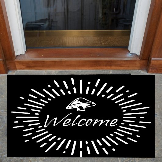 新しいエレガント ドアマット