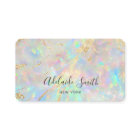 新しいオパール・ストーン・ビジネス・カード