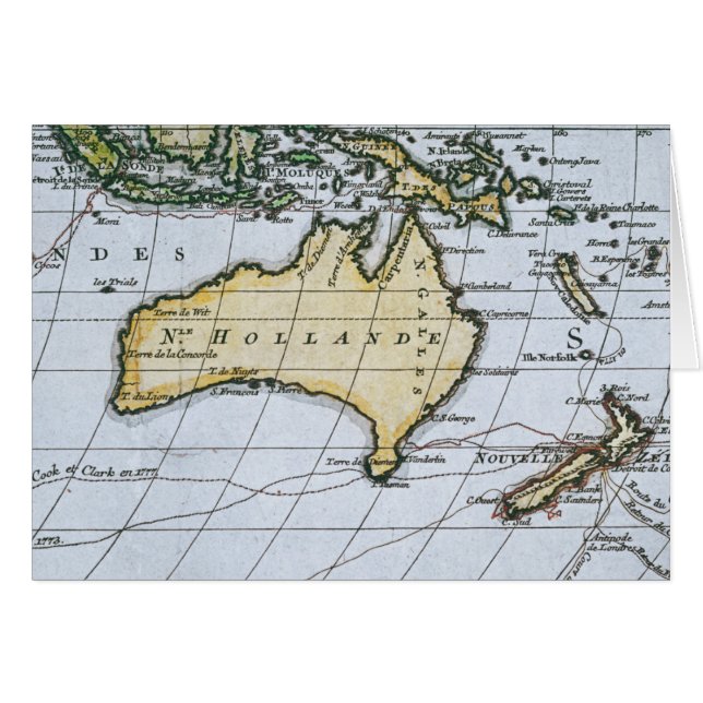 新しいオランダの地図 (正面横)