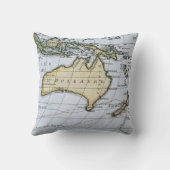 新しいオランダの地図 クッション (裏面)