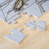 新しいオランダの地図 ジグソーパズル (側面)